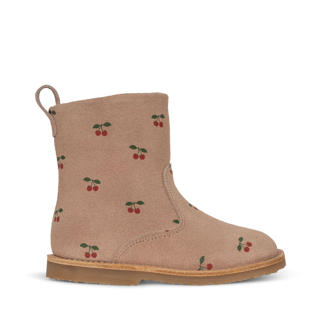 [Konges slojd] Pippi Pull On Boot - Cherry