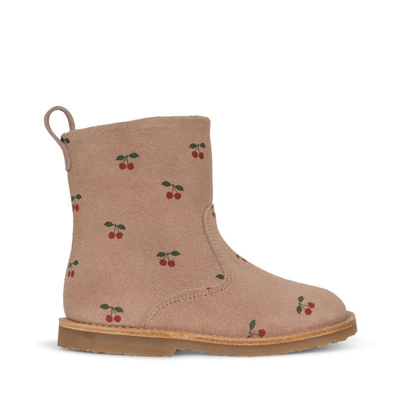 [Konges slojd] Pippi Pull On Boot - Cherry