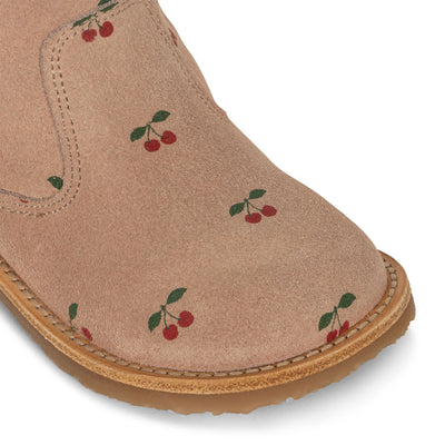 [Konges slojd] Pippi Pull On Boot - Cherry