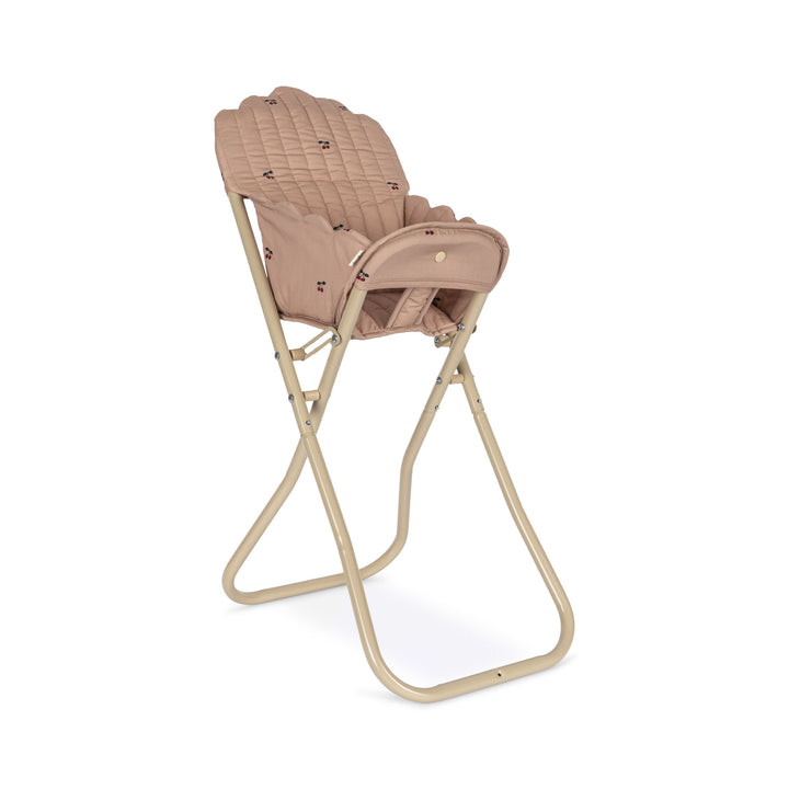 [Konges slojd] Doll High Chair - Cherry Blush