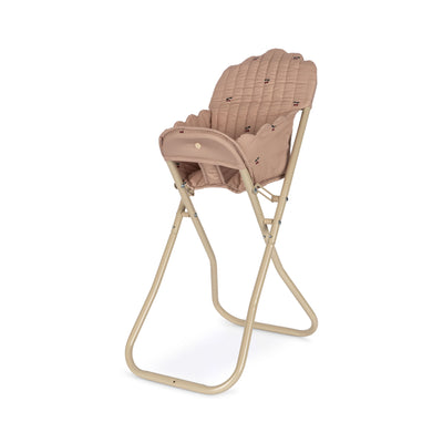 [Konges slojd] Doll High Chair - Cherry Blush