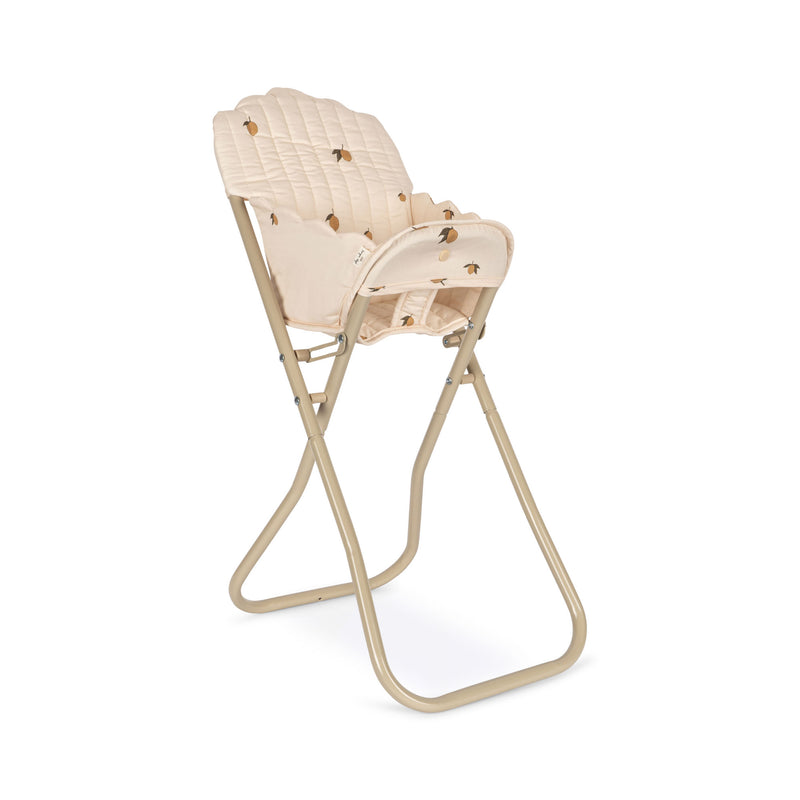 [Konges slojd] Doll High Chair - Lemon