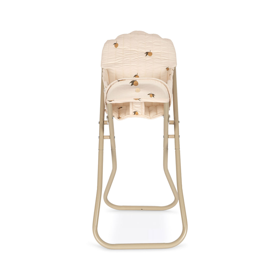 [Konges slojd] Doll High Chair - Lemon