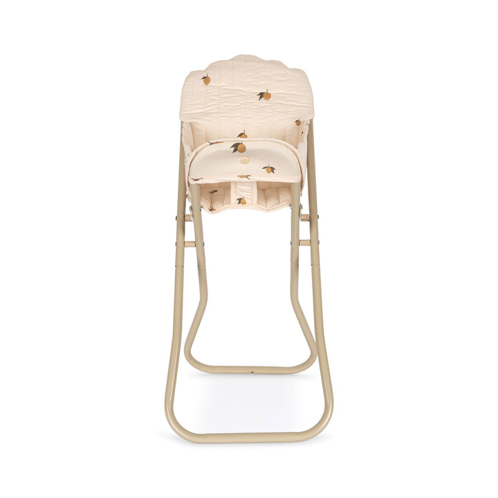 [Konges slojd] Doll High Chair - Lemon