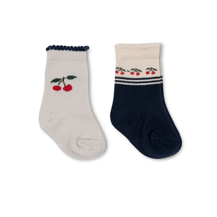 [Konges slojd] 2Pack Cherry Socks