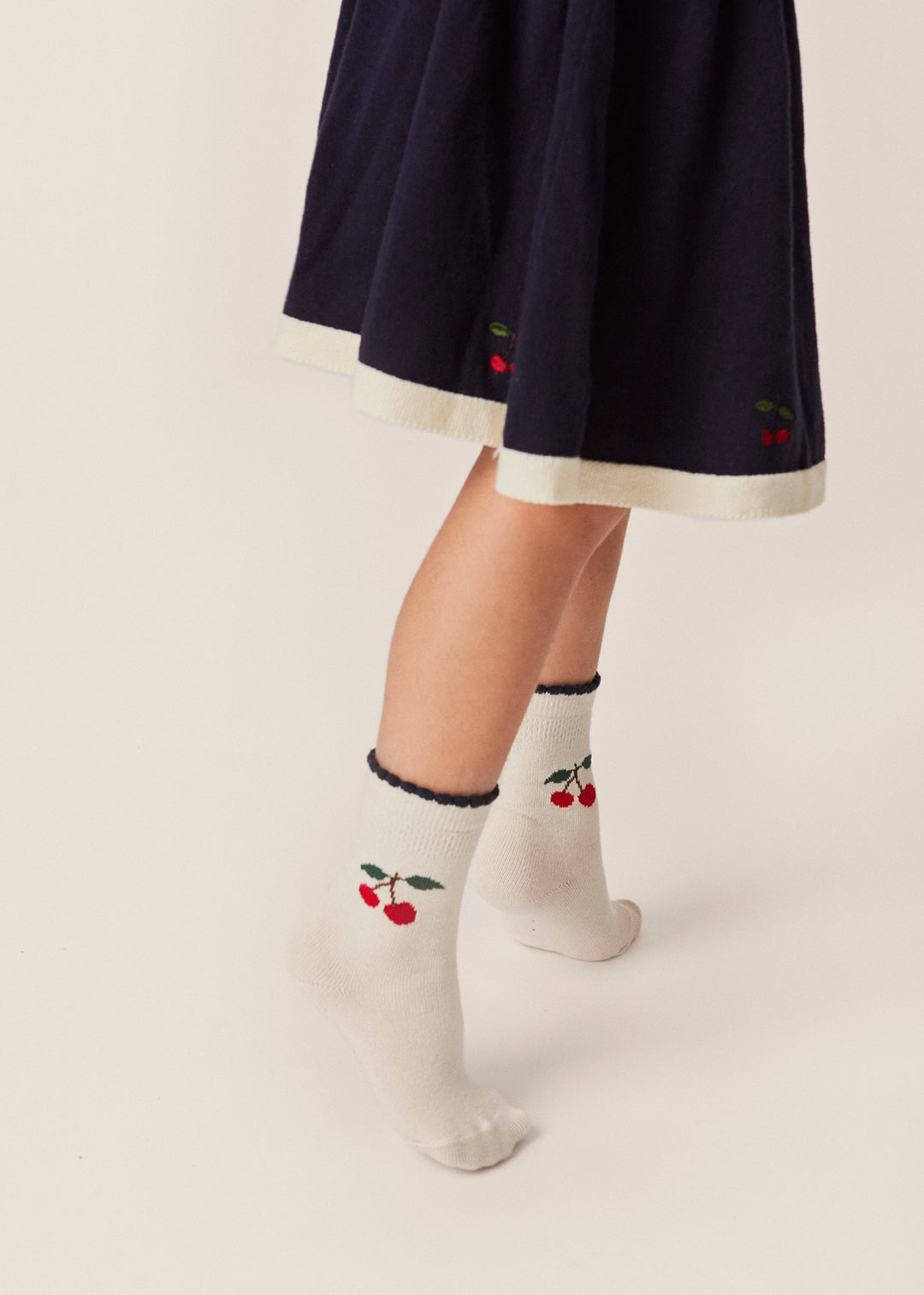 [Konges slojd] 2Pack Cherry Socks