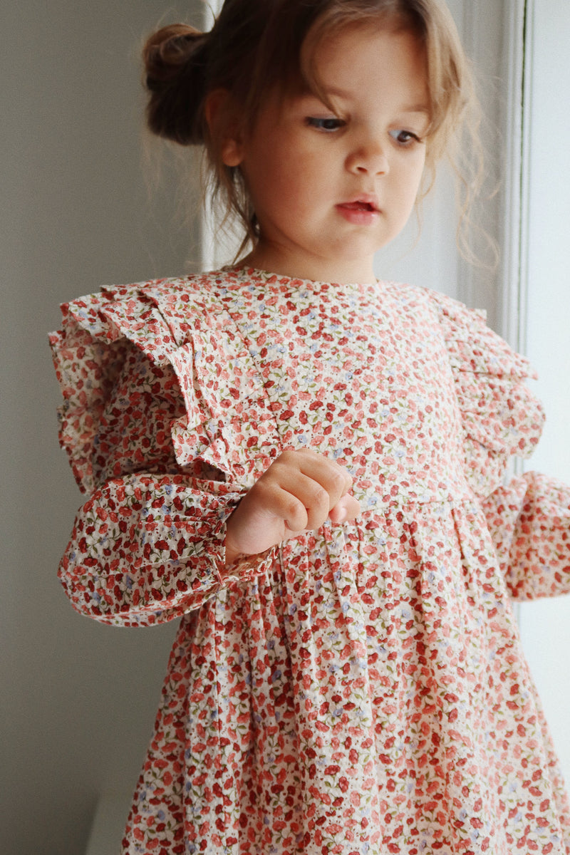 [Konges slojd] Bitsy Dress - Flor de Amor