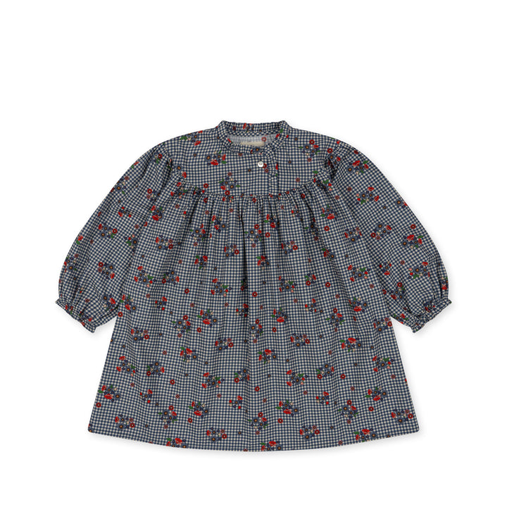 [Konges slojd] Bibi Dress - Blossom Check