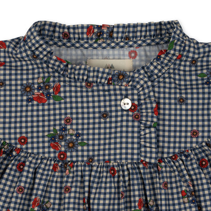 [Konges slojd] Bibi Dress - Blossom Check