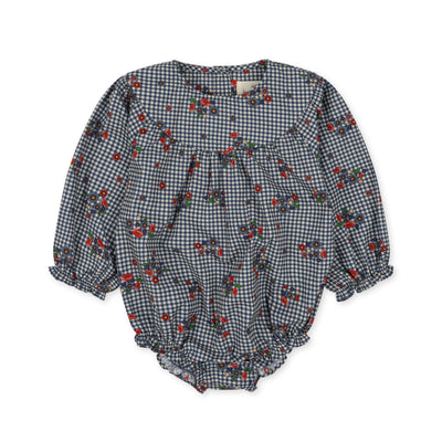 [Konges slojd] Bibi Romper - Blossom Check