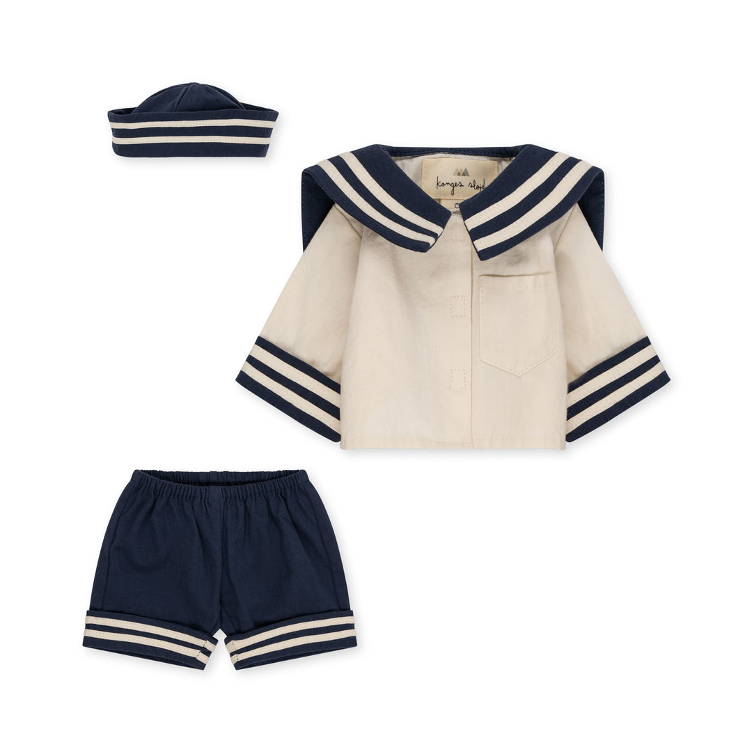 [Konges slojd] Doll sailor suit