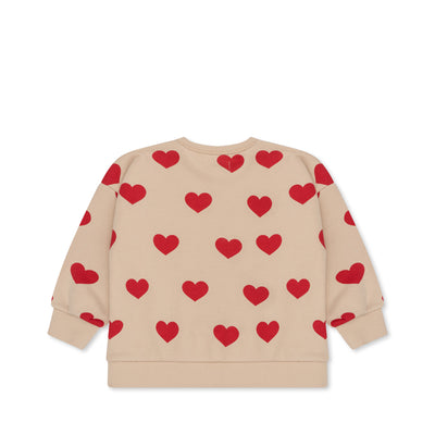 [Konges slojd] Lou Sweatshirt GOTS -  Coeur