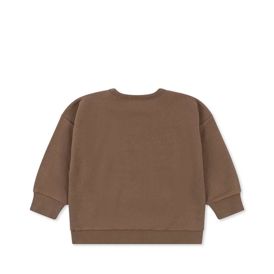 [Konges slojd] Lou Sweatshirt GOTS - SHITAKE