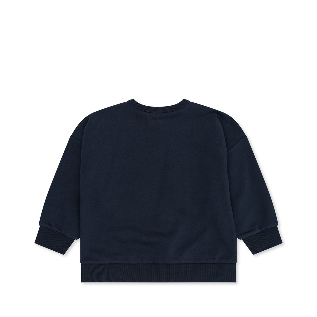 [Konges slojd] Lou Sweatshirt GOTS - Total Eclipse