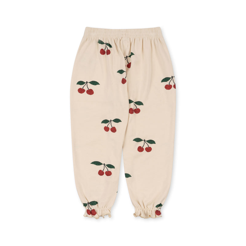 [Konges slojd] Malli Glitter Pants Gots - Mon Grande Cerise Glitter