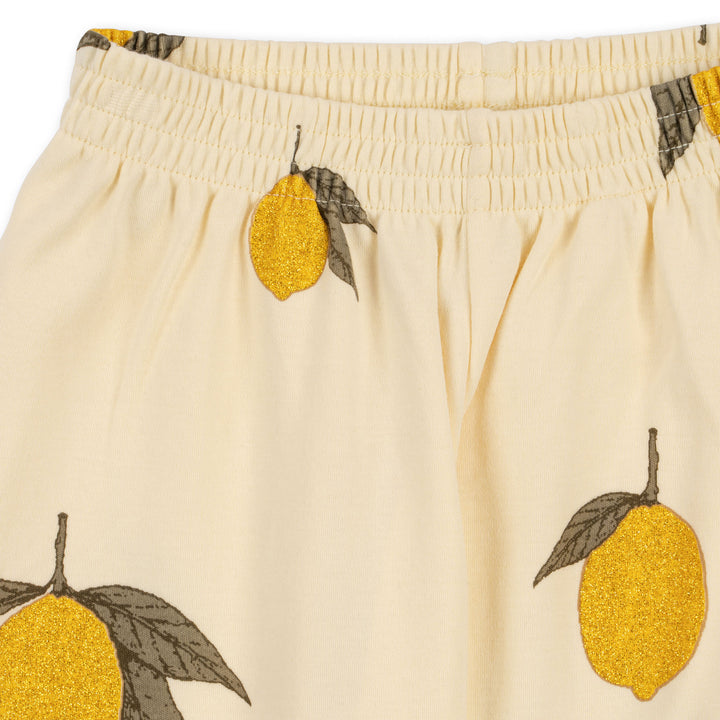 [Konges slojd] Malli Glitter Pants Gots - Mon Grand Lemon Glitter