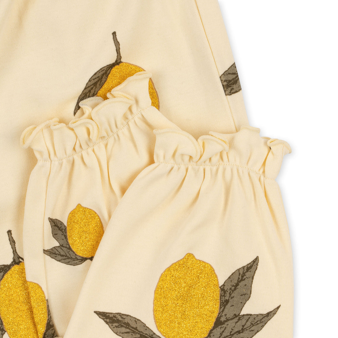 [Konges slojd] Malli Glitter Pants Gots - Mon Grand Lemon Glitter