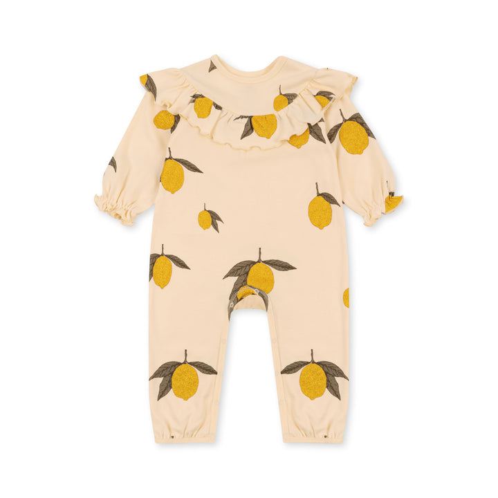 [Konges slojd] Malli Glitter Romper Gots - Mon Grand Lemon Grlitter