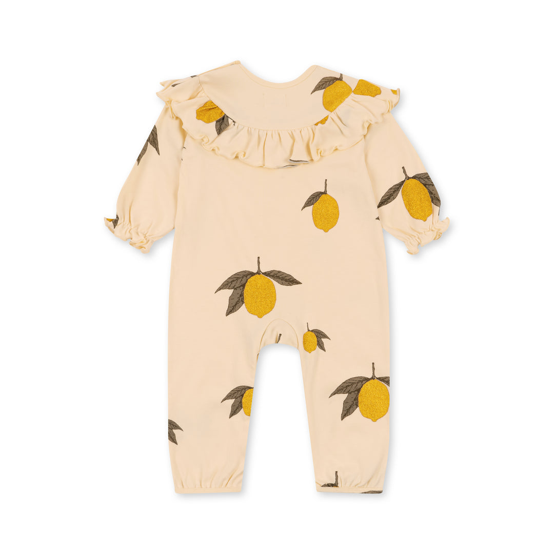 [Konges slojd] Malli Glitter Romper Gots - Mon Grand Lemon Grlitter