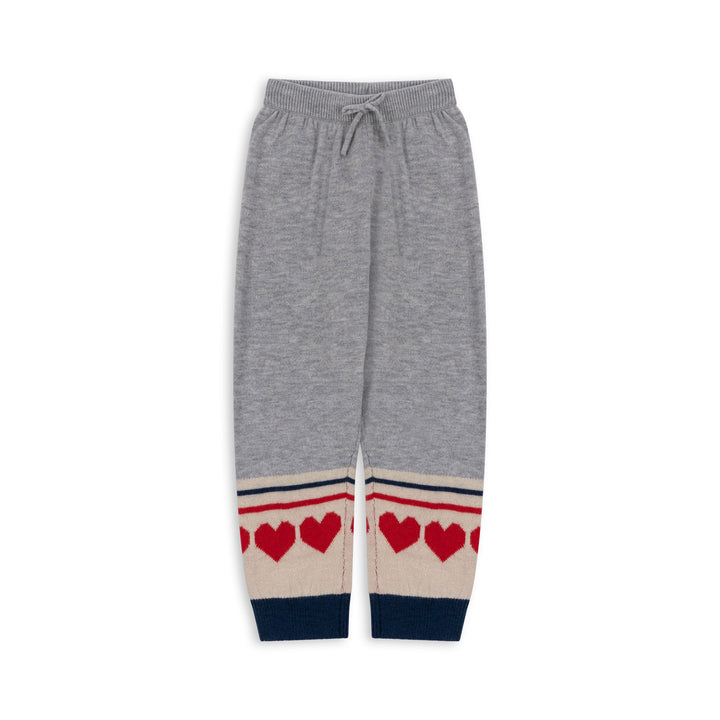 [Konges slojd] Maxime Knit Pants - Heart Stripe