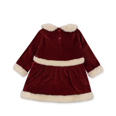 [Konges slojd] Christmas Dress - Jolly red