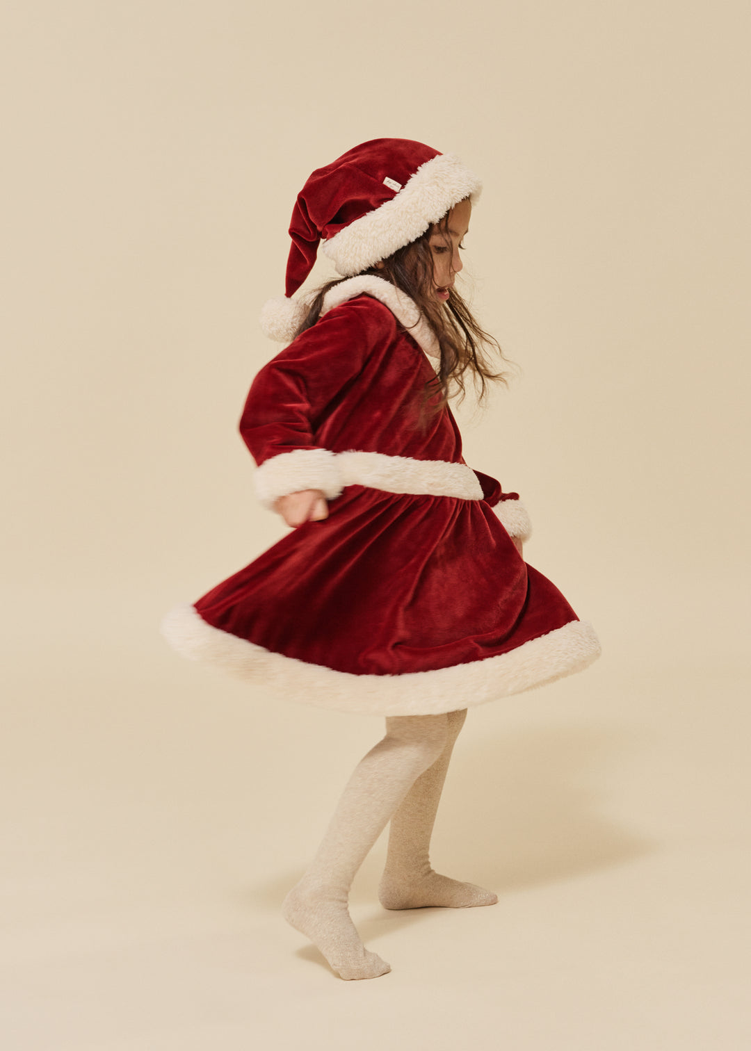 [Konges slojd] Christmas Dress - Jolly red