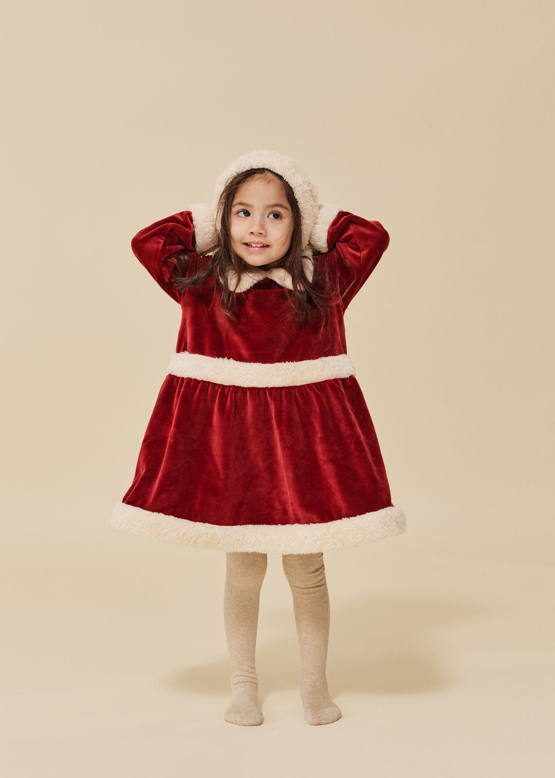 [Konges slojd] Christmas Dress - Jolly red