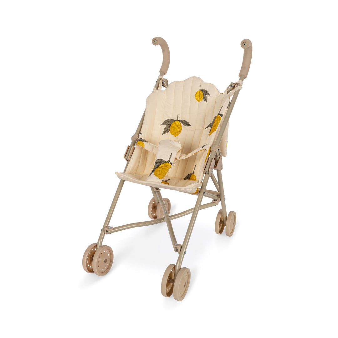 [Konges slojd] Doll Stroller Glitter - Mon Grand Citron Glitter