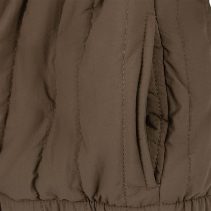 [Konges slojd] Juno Bomber Jacket - Shitake