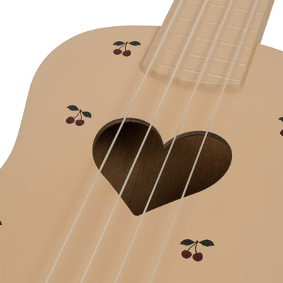 [Konges slojd] Wooden Ukulele FSC - Cherry