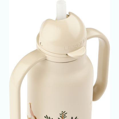 [Liewood] Kimmie Steel Water Bottle 250ml - All together