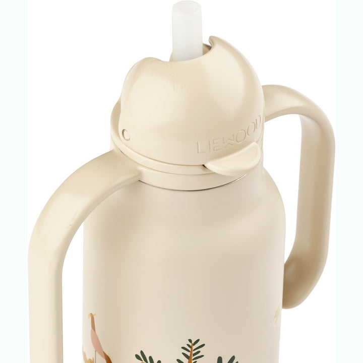 [Liewood] Kimmie Steel Water Bottle 250ml - All together
