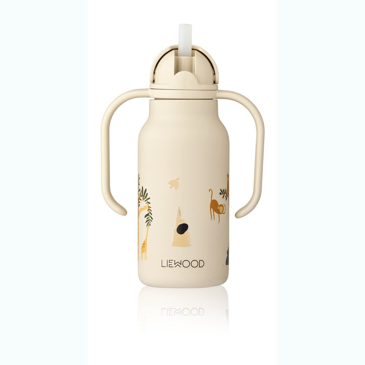 [Liewood] Kimmie Steel Water Bottle 250ml - All together