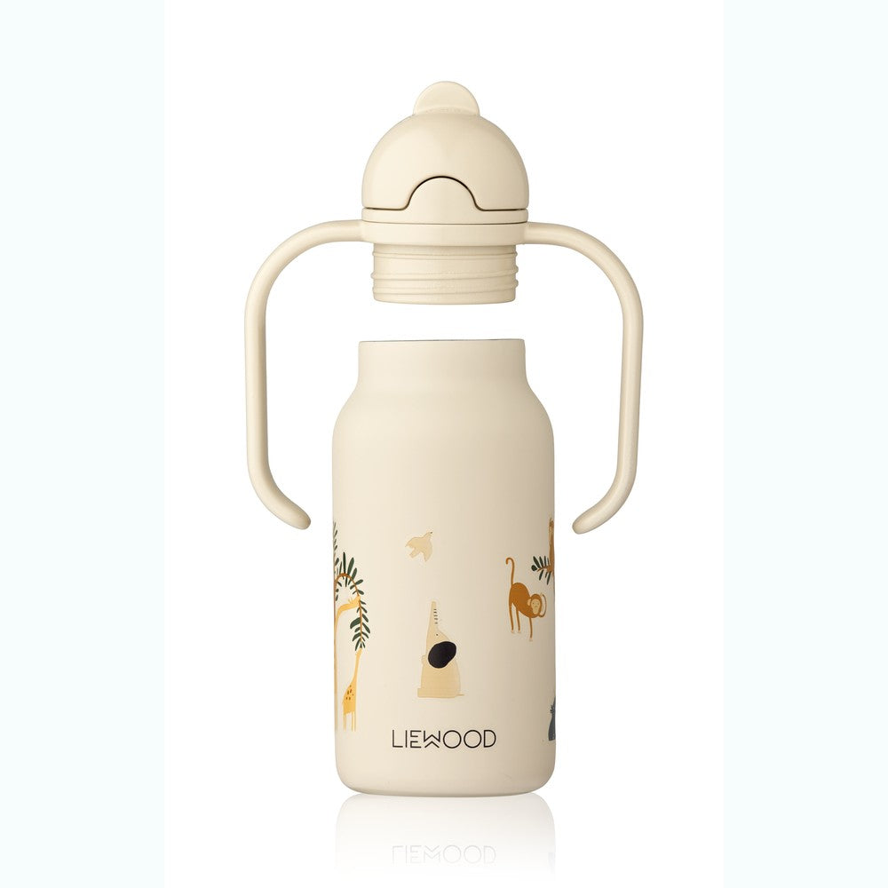 [Liewood] Kimmie Steel Water Bottle 250ml - All together