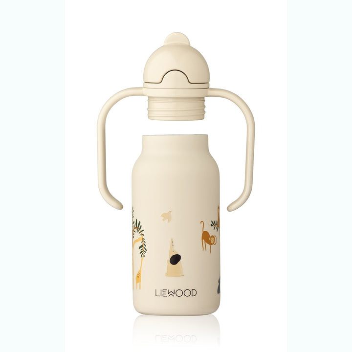 [Liewood] Kimmie Steel Water Bottle 250ml - All together