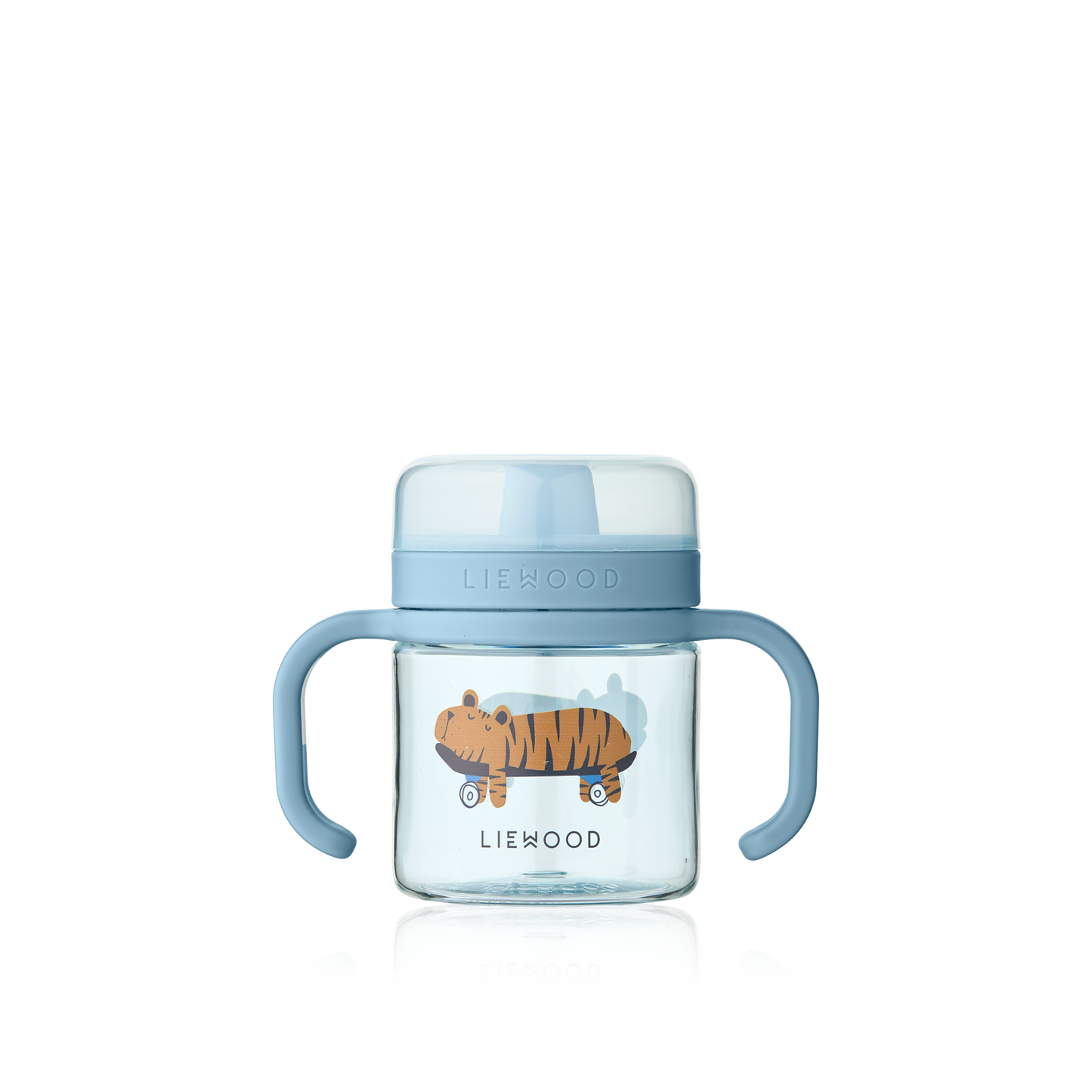 [Liewood] Kylo Tritan Sippy Cup 280ml - Fun / Beach blue