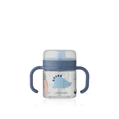 [Liewood] Kylo Tritan Sippy Cup 280ml - Dino roar / Sandy