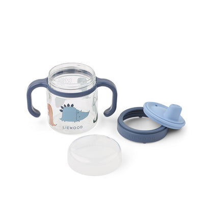 [Liewood] Kylo Tritan Sippy Cup 280ml - Dino roar / Sandy
