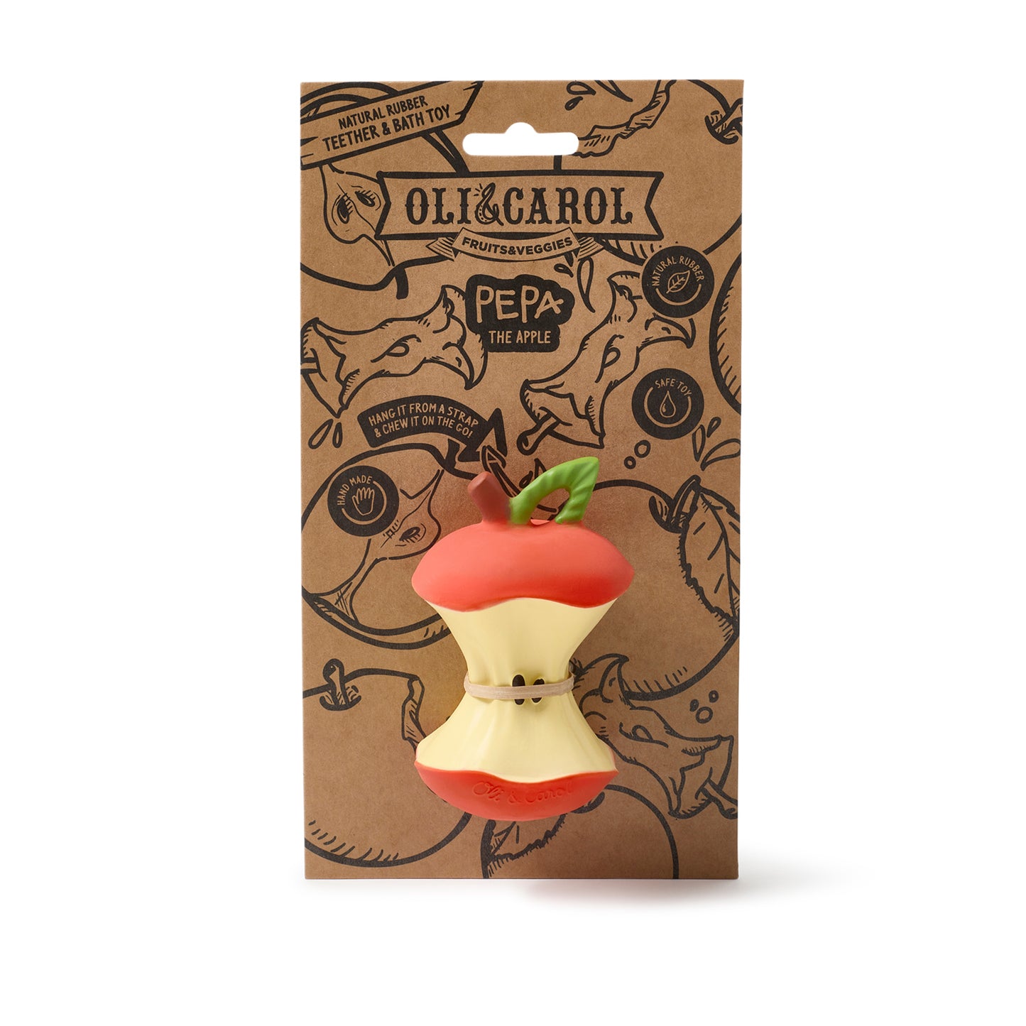 [Oli&Carol]Pepa The Apple Baby Teether