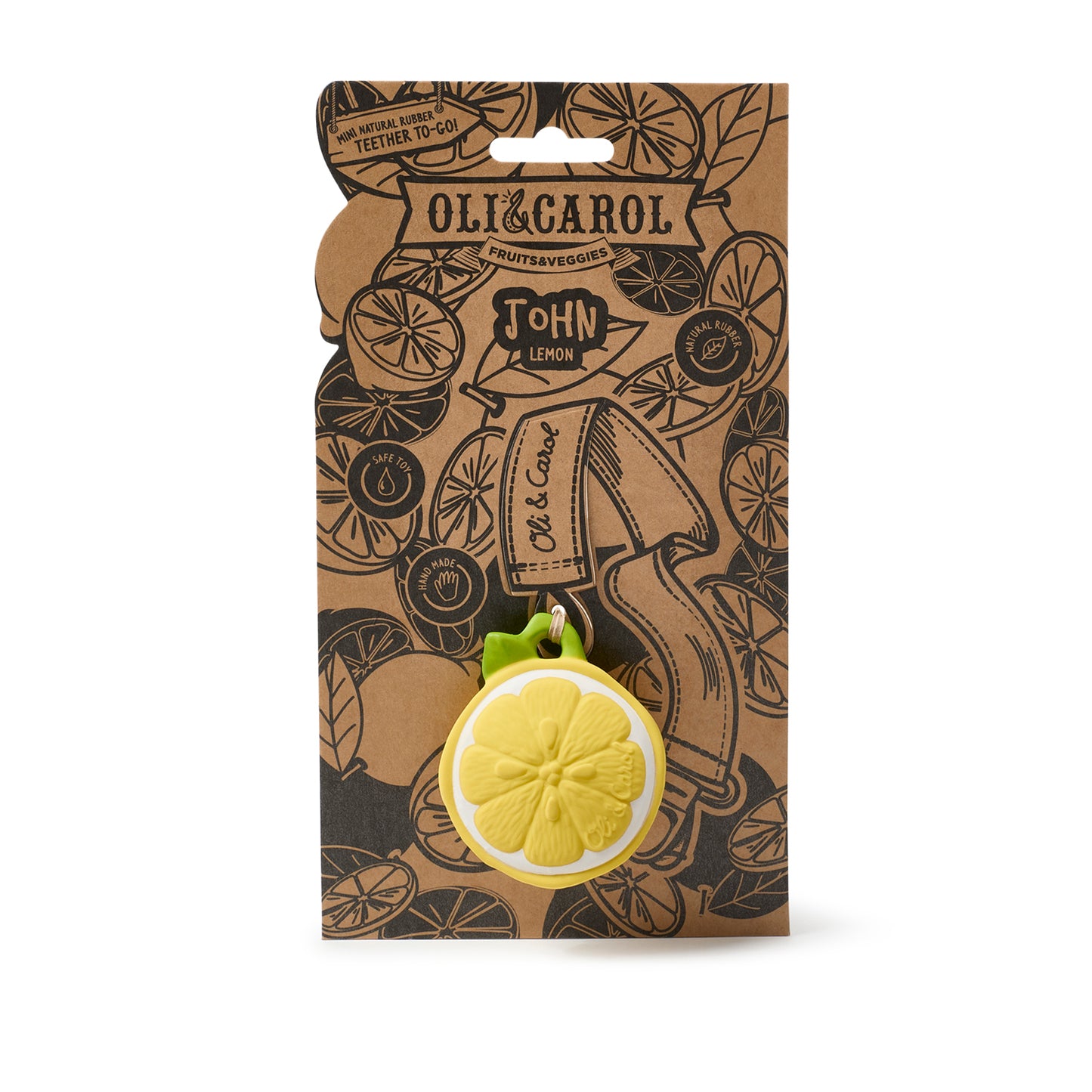 [Oli&Carol]Lou The Lemon Chewy