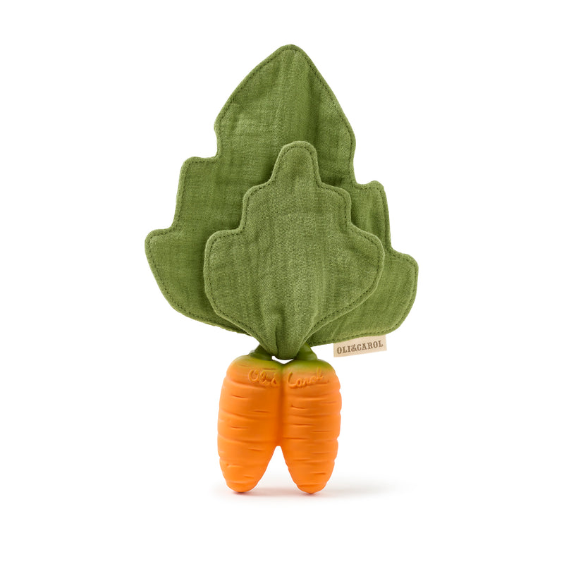 [Oli&Carol] Cathy The Carrot Mini Doudou - Teether