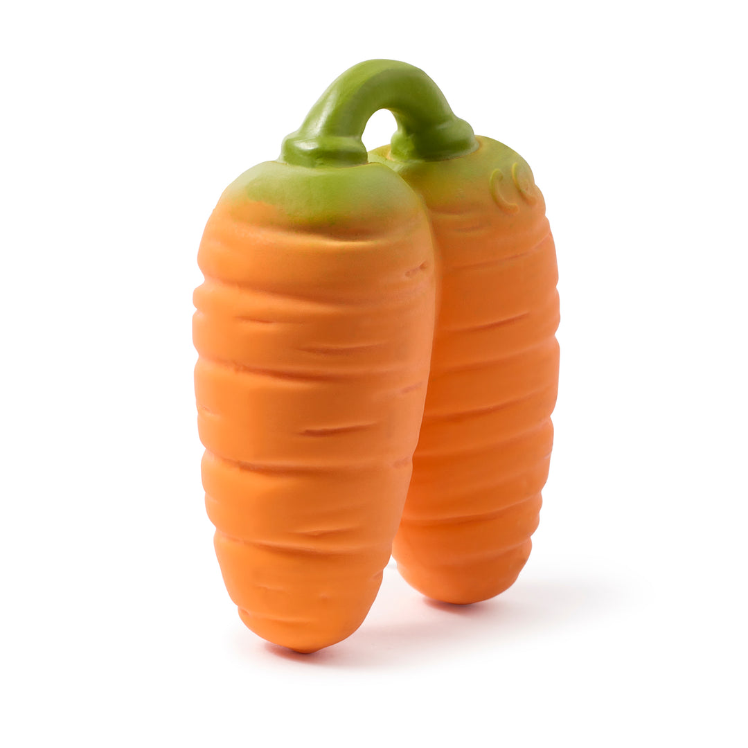 [Oli&Carol] Cathy The Carrot Mini Doudou - Teether