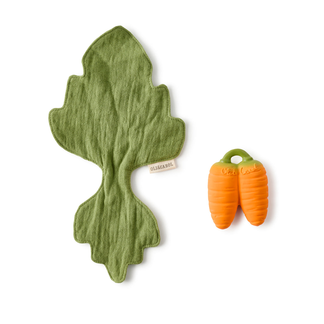 [Oli&Carol] Cathy The Carrot Mini Doudou - Teether