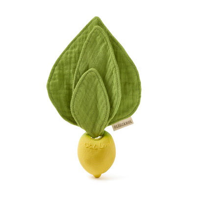 [Oli&Carol]Lemon Mini Doudou Teether