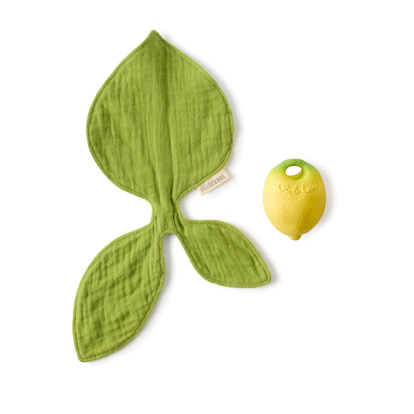 [Oli&Carol]Lemon Mini Doudou Teether