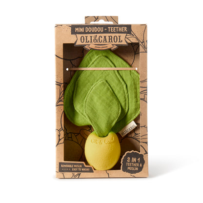 [Oli&Carol]Lemon Mini Doudou Teether
