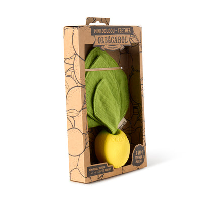 [Oli&Carol]Lemon Mini Doudou Teether