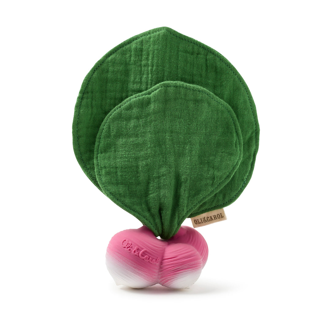 [Oli&Carol] Ramona the Radish Mini Doudou Teether