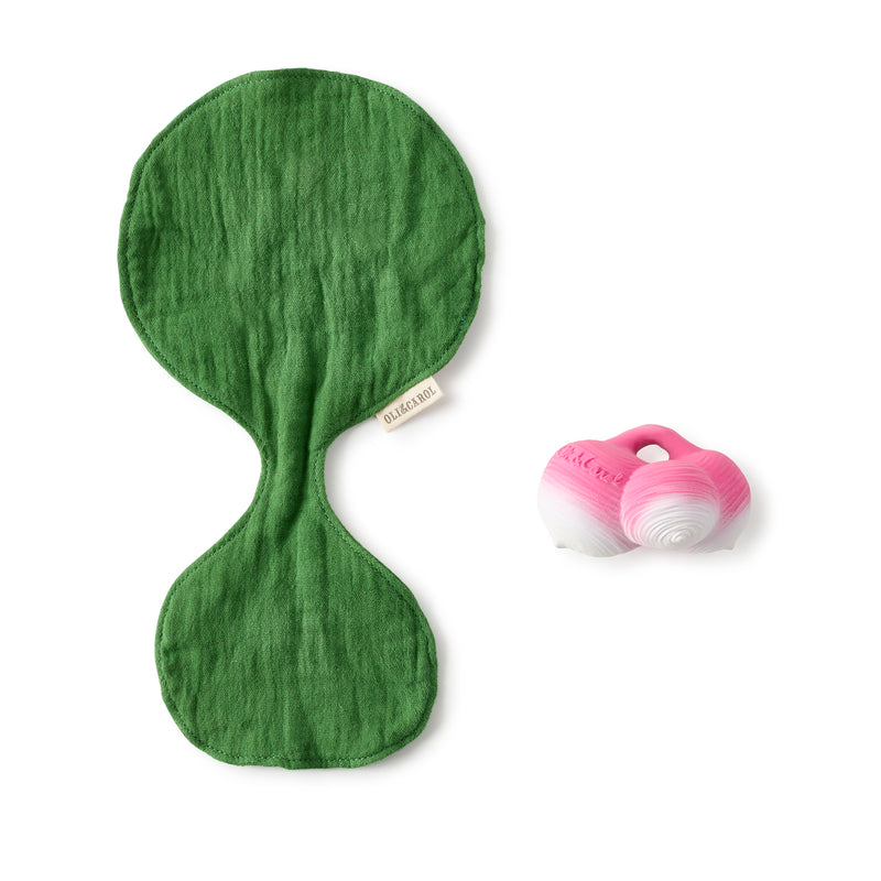 [Oli&Carol] Ramona the Radish Mini Doudou Teether