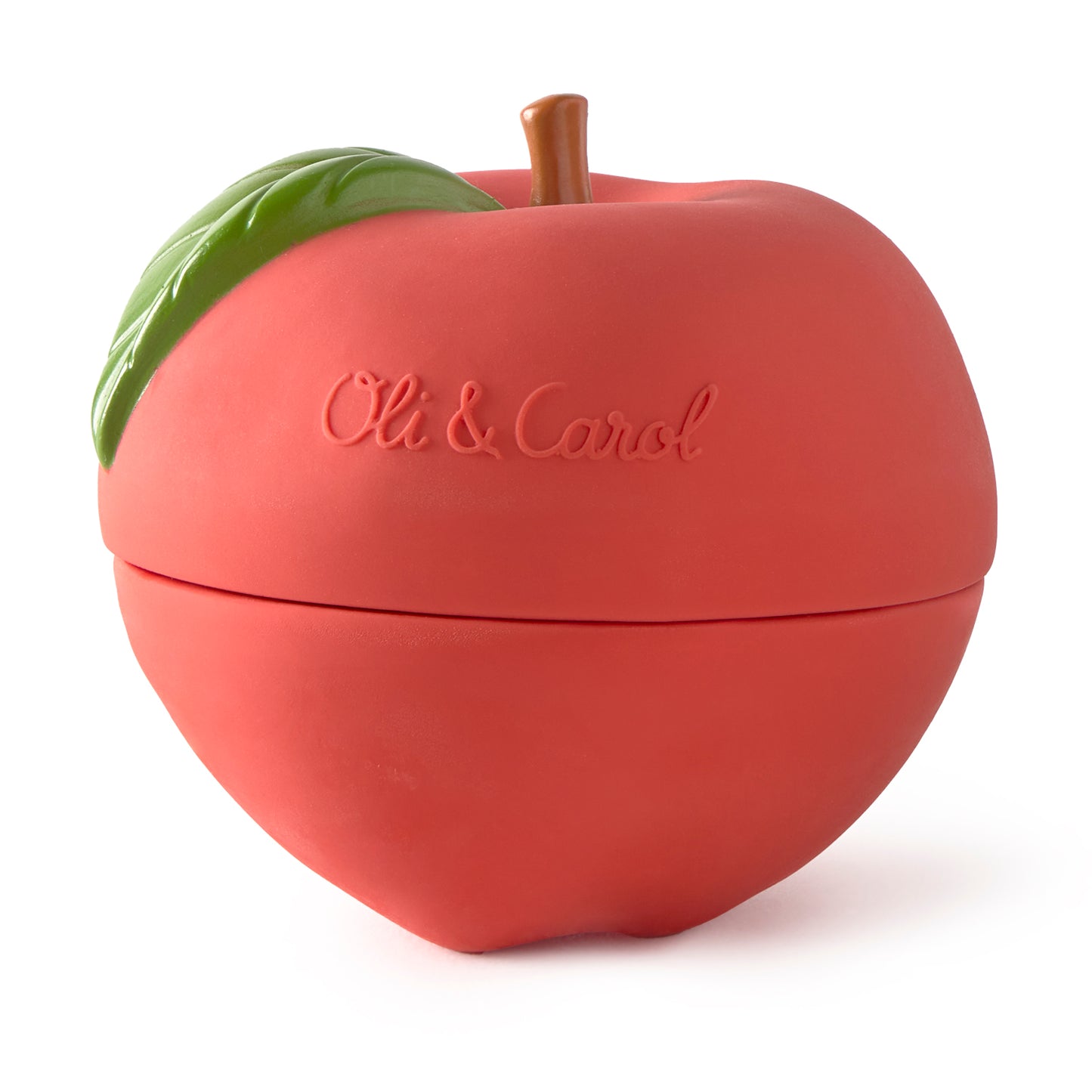 [Oli&Carol]Apple Stackable Toy & Rattle Ball